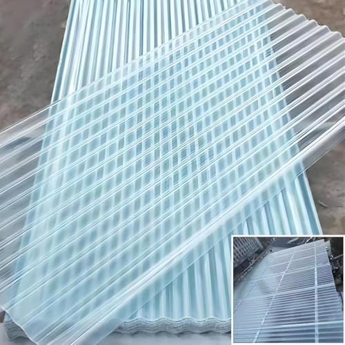 Corrugated roof Panels, 4/6/8/10/12/14/16/18/20 Pieces of...