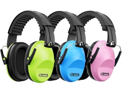 Dr.meter Ear Muffs for Noise Reduction: 27.4SNR Noise...