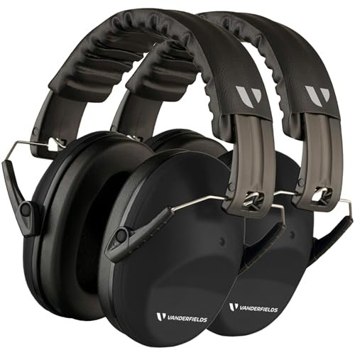 Vanderfields Hearing Protection Headphones 20dB Noise...