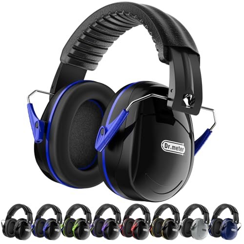Dr.meter Noise Reduction Ear Muffs, SNR31dB Hearing...