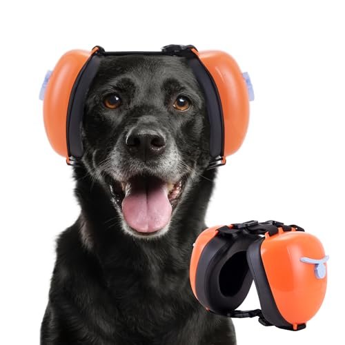 New Dog Ear Muffs for Noise Protection - 30dB NRR...