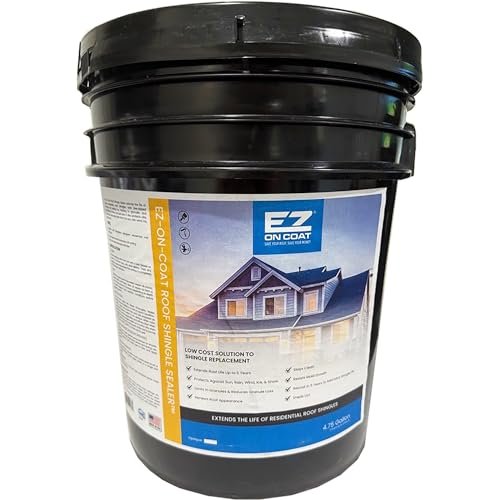 EZ On Coat Professional Roof Shingle Sealant – 4.75...