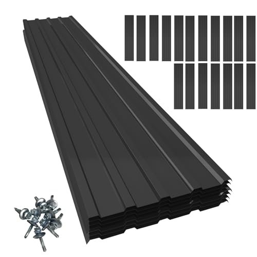 Black Metal Roof Panels - comprehensive buying guide and reviews