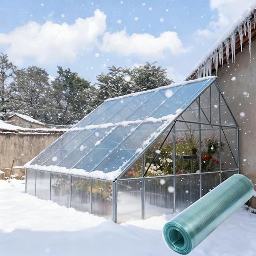 Clear Roof Sheet, 3.94x9.8ft Frp Flame Retardant Plastic...