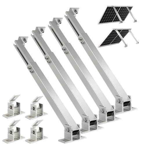 Solar Panel Mounting Brackets, 2 Sets Adjustable Solar...