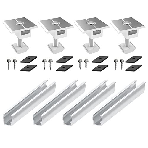 Solar Panel Roof Bracket Aluminium Solar Panel Mounting...