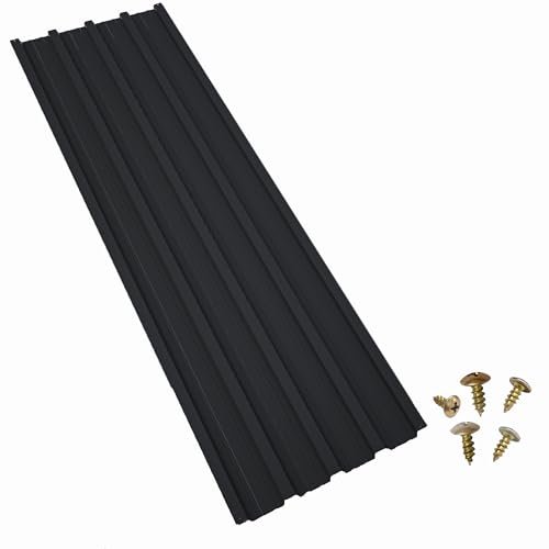 Galvanized Steel Roofing Panels, L73.2inch×W16.77 inch...