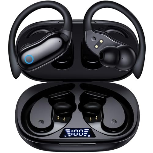GNMN Active Noise Cancelling Ear Buds Wireless Earbuds...