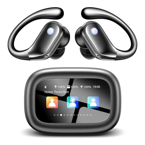 jaddsa Wireless Earbuds, ENC Noise Cancelling Ear Buds with...