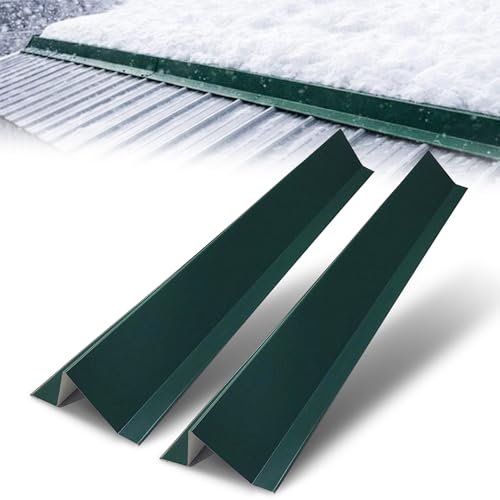 HR Metal Roof Snow Guards 80 ft (4ft x 20)...