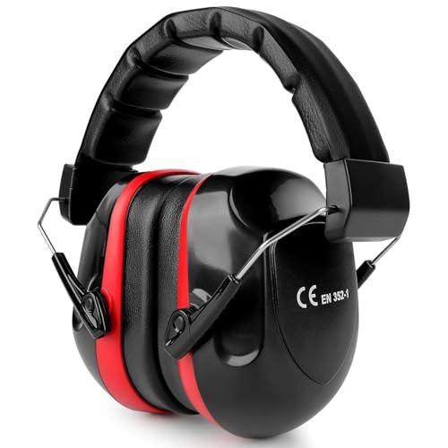 cumunebula Noise Reduction Ear Protection Ear Muffs,...