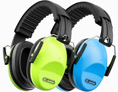 Dr.meter Noise Cancelling Headphones For Kids 2PACK,...