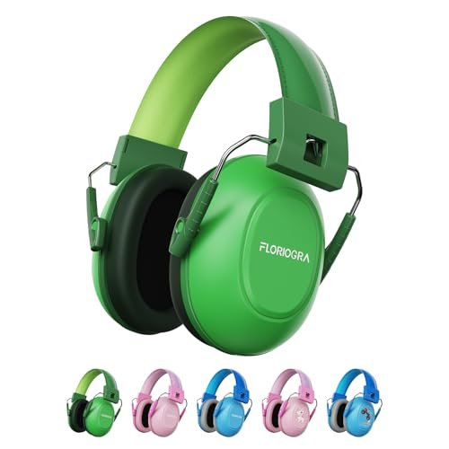 Floriogra Noise Cancelling Headphones for Kids, Kids Ear...