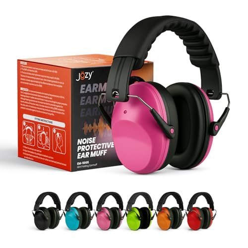 Jozy Noise Canceling Headphones for Kids, SNR 26dB Ear...