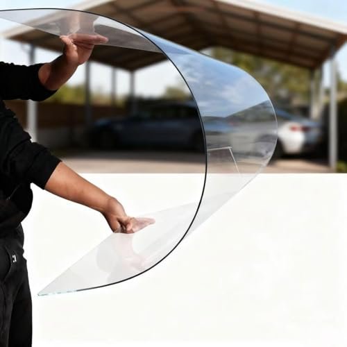 Weather Resistant Roofing Sheet, 1mm Clear PC Panel, UV...