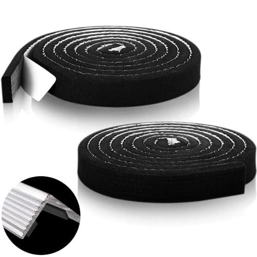 2 Pcs Metal Roofing Universal Vented Ridge Closure Strips...