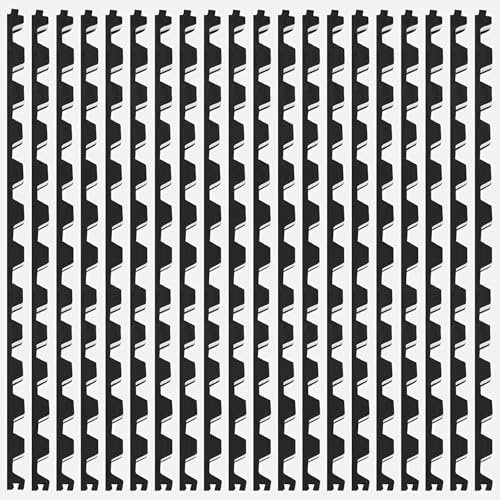 Metal Roof Foam Closure Strips, 20Pcs 36