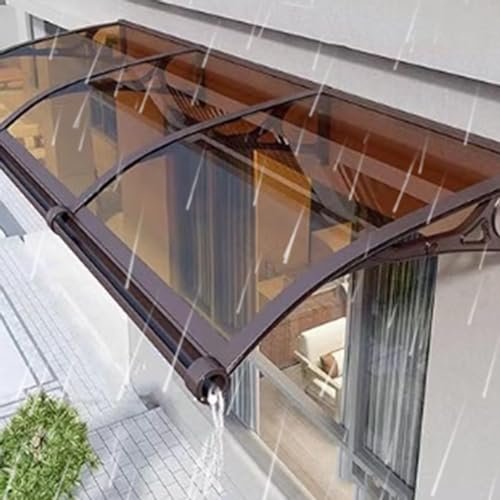 Window Awning Roofing Sheet Polycarbonate UV Resistant Rain...