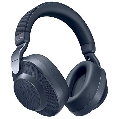 Jabra Elite 85H Wireless Noise-Canceling Headphones, Navy –...