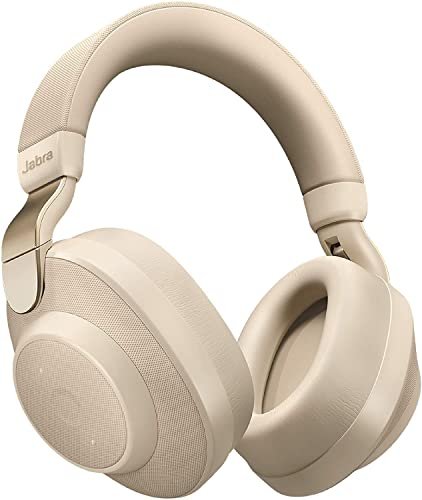 Jabra Elite 85h Wireless Noise-Canceling Headphones, Gold...