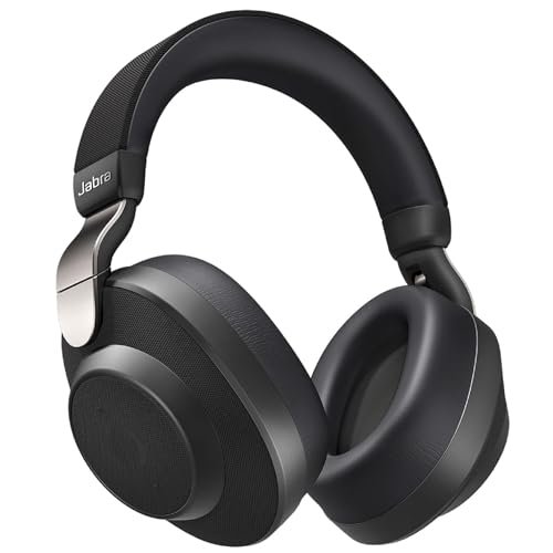 Jabra Elite 85h Wireless Noise-Canceling Headphones,...