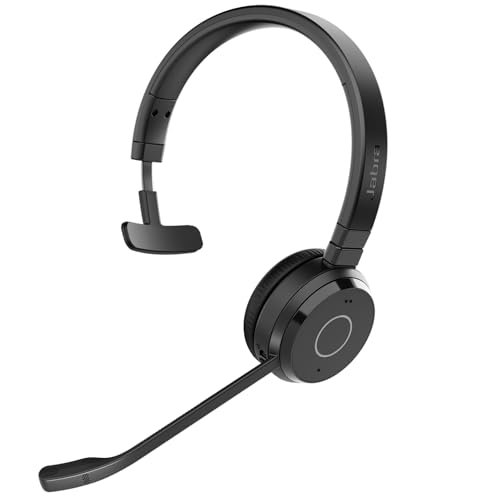 Jabra Evolve 65 TE (Third Edition) Wireless Single-Ear...