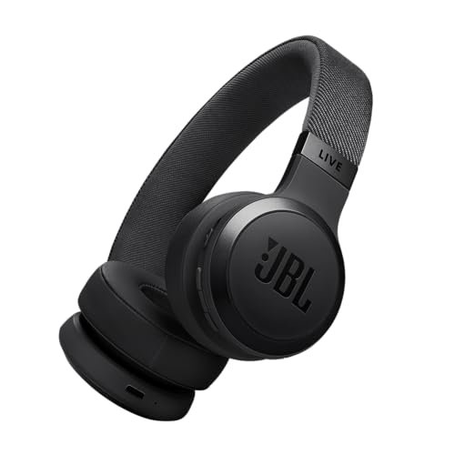 JBL Live 670NC - Wireless On-Ear Headphones with Adaptive...