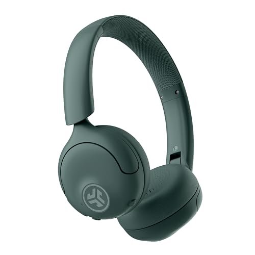 JLab Go Lux ANC Wireless Headphones, Sage, Hybrid Active...