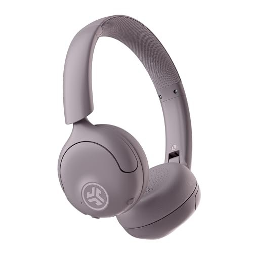 JLab Go Lux ANC Wireless Headphones, Mauve, Hybrid Active...