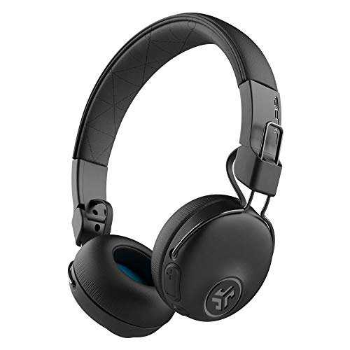 JLab Studio ANC On-Ear Wireless Headphones, Black, 34+ Hour...