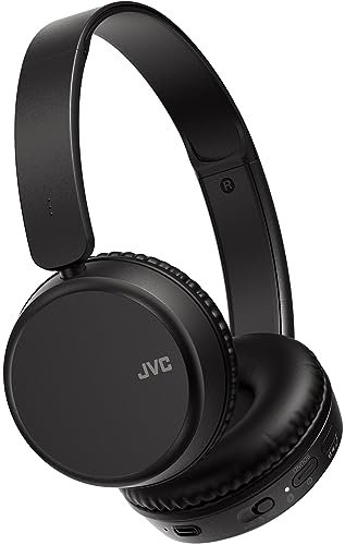 JVC Deep Bass Wireless Headphones, Bluetooth 5.2, Built-in...