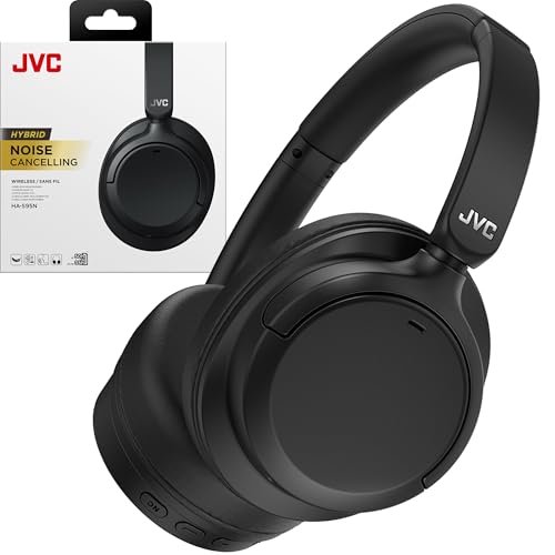 JVC Hybrid Noise Cancelling Wireless Headphones - Best...
