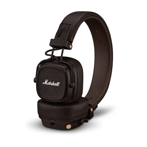 Marshall Major V On-Ear Wireless Bluetooth Headphones -...