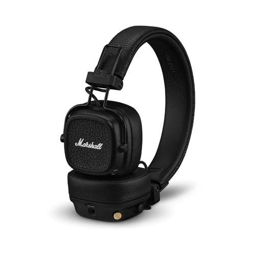 Marshall Major V On-Ear Wireless Bluetooth Headphones -...