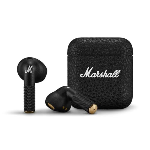 Marshall Minor IV True Wireless Earbuds - Black