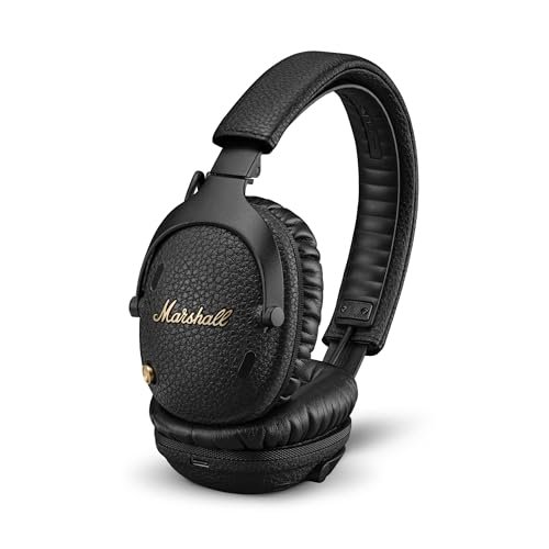 Marshall Monitor III A.N.C. Over-Ear Bluetooth Headphones -...