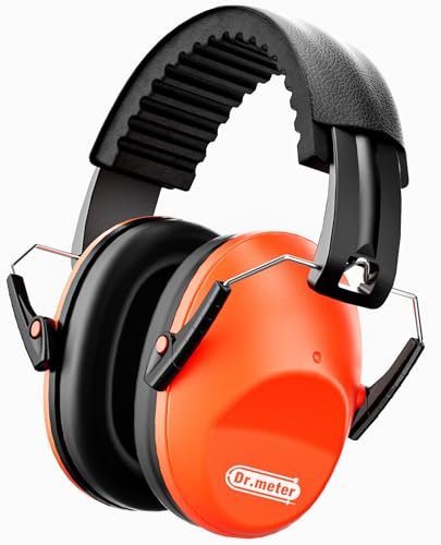 Dr.meter Ear Muffs for Noise Reduction: 27.4SNR Noise...