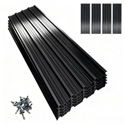 Jpseybb 4 Pcs Metal Roofing Panels 45.2