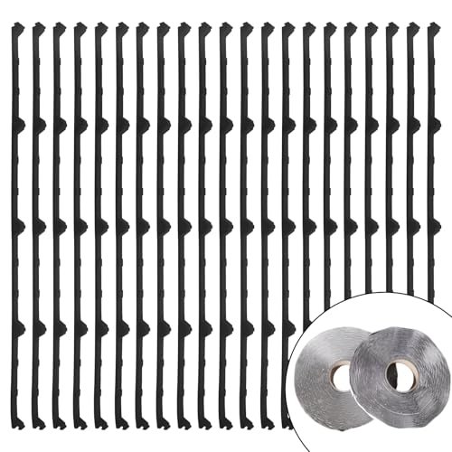 Swess 9in Inside Classic Rib Profile Foam Metal Roof...