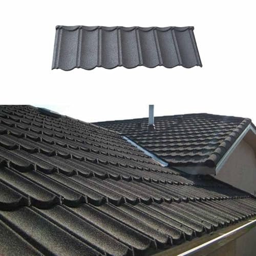 Metal Roofing Shingles - Corrugated Galvanized Steel Roof...