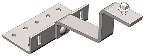 10 Tile Hooks for Solar Panel PV Module Mounting Racking...