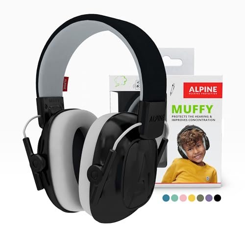 Alpine Muffy Kids - Hearing Protection - CE & ANSI...