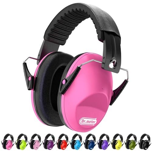 Dr.meter Ear Muffs for Noise Reduction: SNR27.4 Noise...