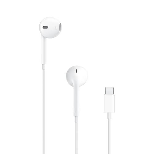 Apple EarPods Headphones with USB-C Plug, Wired Ear Buds...