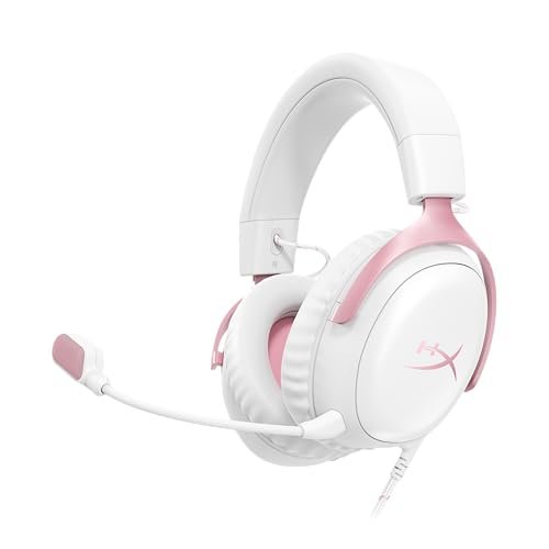 HyperX Cloud III – Wired Gaming Headset, PC, PS5, Xbox...