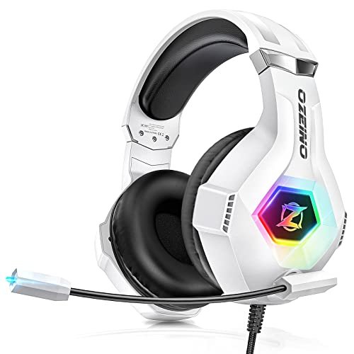 Ozeino Gaming Headset for PC, Ps4, Ps5, Xbox Headset with...
