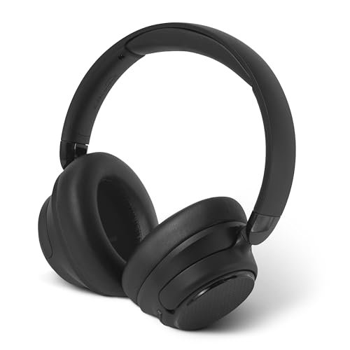 Amazon Basics Hybrid Active Noise Cancelling Headphones, 35...