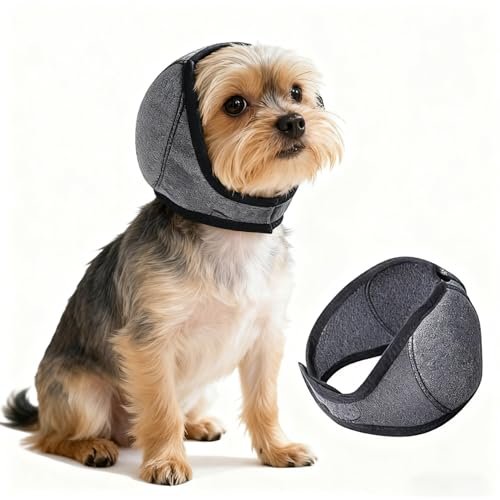 Dog Ears Cover, Dog Ear Muffs Noise Protection, Adjustable...