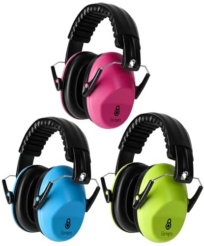 Floriogra 3 Pack Noise Canceling Headphones for Kids, Kids...