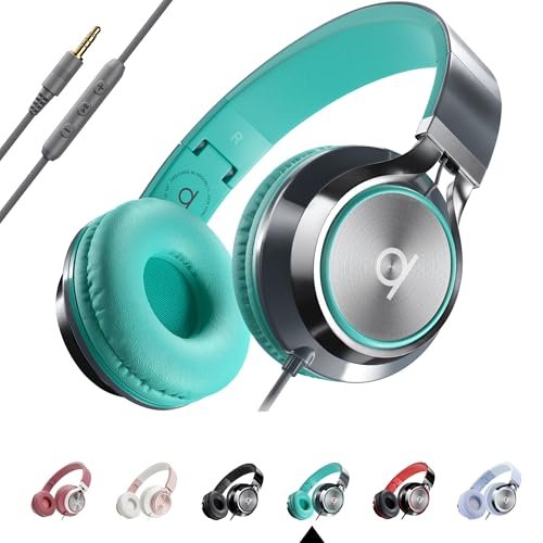 ARTIX CL750 Wired Headphones with Mic & Volume Control —...
